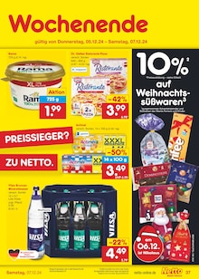 Ritter Sport im Netto Marken-Discount Prospekt "Aktuelle Angebote" mit 63 Seiten (Oldenburg)