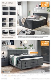 Aktueller Opti-Wohnwelt Prospekt mit Boxspringbett, "Traumhaft schlafen", Seite 2