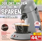 Original Eco Kaffeepadmaschine HD7806/37 Angebote von Senseo bei Netto Marken-Discount Ahlen für 44,99 €