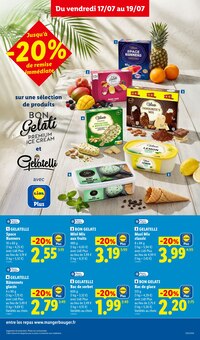 Catalogue Lidl, 16/07/2026 - 22/07/2026, L'ÉTÉ IMBATTABLE, 61 pages Prospectus Lidl en cours, "L'ÉTÉ IMBATTABLE", 61 pages