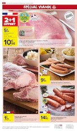 Saucisse Angebote im Prospekt "LA SÉLECTION DU BOUCHER" von Carrefour Market auf Seite 8
