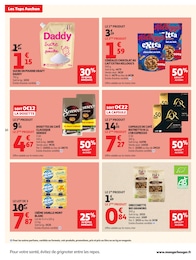 Prix et réduction Café dans le prospectus Auchan Hypermarché en cours Offre Café dans le catalogue Auchan Hypermarché du moment à la page 10