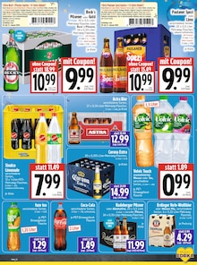Volvic im EDEKA Prospekt "Aktuelle Angebote" mit 16 Seiten (Gießen)