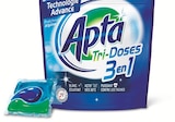 Lessive Tri-Doses 3en1 X20 Fraîcheur Alpine - APTA à 3,11 € dans le catalogue Intermarché Super