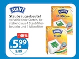 Staubsaugerbeutel PH 86 im V-Markt Prospekt Staubsaugerbeutel PH 86 von Swirl im aktuellen V-Markt Prospekt für 5,99 €