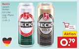 Aktuelle Schuhe Angebote bei Netto Marken-Discount in Hildesheim Aktuelles Beck's Angebot bei Netto Marken-Discount in Hildesheim ab 0,79 €