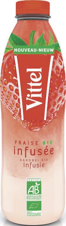 Spar Lyon - Boisson fraise infusée bio Promo Boisson fraise infusée bio Spar Lyon dans le catalogue "L'anniversaire c'est Sparti !"