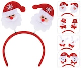 Serre-tête Père Noël dans le catalogue Maxi Bazar