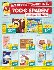 Eis im Netto Marken-Discount Prospekt in Lörrach Aktueller Netto Marken-Discount Prospekt mit Eis, "Aktuelle Angebote", Seite 24