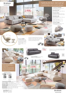 Sofa im külkens+sohn Polstermöbel Prospekt "Mein Traum-Sofa" mit 9 Seiten (Hagen (Stadt der FernUniversität))