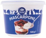 Mascarpone - Carrefour Classic' dans le catalogue Supermarchés Match