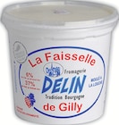 Intermarché Super Aoste - Promo Faisselle de Gilly Promo Faisselle de Gilly à 2,20 € dans le catalogue Intermarché Super à Aoste
