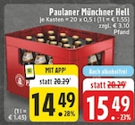 Münchner Hell bei EDEKA im Prospekt "" für 14,49 €