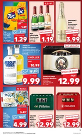 Getränke im Kaufland Prospekt in Essen Aktueller Kaufland Prospekt mit Getränke, "Aktuelle Angebote", Seite 9