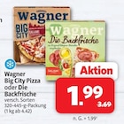 Big City Pizza bei Markant Nordwest im Papenburg Prospekt für 1,99 €