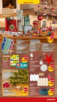 Kerzen im Penny Prospekt "Wer günstig will, muss Penny." mit 40 Seiten (Würzburg)