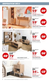 Télévision Angebote im Prospekt "LES PRIX BAS de la maison" von Hyper U auf Seite 6