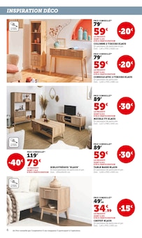 Promo Télévision dans le catalogue Hyper U du moment à la page 6