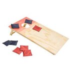 Cornhole Spielset Kompakt - 1 Brett mit 8 Säckchen im DECATHLON Prospekt Cornhole Spielset Kompakt - 1 Brett mit 8 Säckchen von im aktuellen DECATHLON Prospekt für 74,99 €