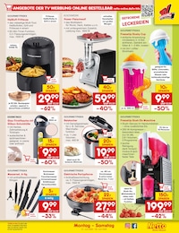 Netto Marken-Discount Schutzhuelle im Prospekt 