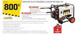 Groupe électrogène 4200 W MF4800 HD à Tout Faire dans Vabre-Tizac