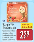 Spaghetti-Eishörnchen von Mucci für 2,29 € bei ALDI Nord im Angebot Spaghetti-Eishörnchen von Mucci im aktuellen ALDI Nord Prospekt