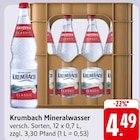 Aktuelles Mineralwasser Angebot bei E center in Stuttgart ab 4,49 €