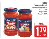 Pastasauce Klassik Angebote von Barilla bei EDEKA Würzburg für 1,79 €
