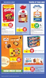 Prix et réduction Biscuit Chocolat dans le prospectus Intermarché en cours Offre Biscuit Chocolat dans le catalogue Intermarché du moment à la page 24