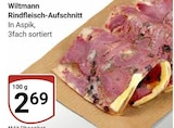 GLOBUS - Rindfleisch-Aufschnitt Angebot im Prospekt Rindfleisch-Aufschnitt bei GLOBUS im Prospekt "" für 2,69 €