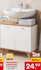 Waschbeckenunterschrank im Angebot bei Netto Marken-Discount in Göttingen Waschbeckenunterschrank Angebote von DEKOR bei Netto Marken-Discount Göttingen für 24,99 €