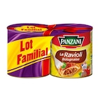 Ravioli Bolognaise "Lot Familial" - PANZANI en promo chez Carrefour Bois-Colombes à 7,98 €