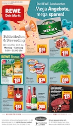 REWE Prospekt "Dein Markt" für Reken, 33 Seiten, 29.09.2025 - 04.10.2025