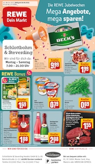 Aktueller REWE Prospekt "Dein Markt" Seite 1 von 33 Seiten für Dorsten