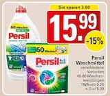 Waschmittel Angebote von Persil bei WEZ Bad Oeynhausen für 15,99 €