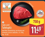 Aktuelles Tafelspitz Angebot bei ALDI Nord in Essen ab 11,49 €