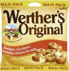 Bonbons classiques - WERTHER’S Original en promo chez Géant Casino Bonbons classiques - WERTHER’S Original dans le catalogue Géant Casino