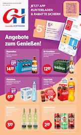 Aktueller Getränke Hoffmann Prospekt mit Bier, "Aktuelle Angebote", Seite 1