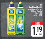 Blonde Spülmittel im aktuellen Prospekt bei E center in Weißenbrunn