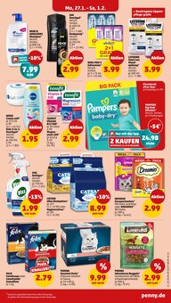 Pampers im Penny Prospekt "Wer günstig will, muss Penny." mit 42 Seiten (Augsburg)