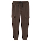 Ernstings family Nettetal - Jungen Jogginghose mit Cargotaschen Angebot im Prospekt Jungen Jogginghose mit Cargotaschen bei Ernstings family im Nettetal Prospekt für 15,99 €