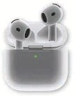 Air Pod 4 - APPLE - Hyper U à Sète Air Pod 4 - APPLE en promo chez Hyper U Sète à 139,00 €