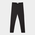 Legging long coton taille élastiquée gris foncé fille - LH - La Halle Legging long coton taille élastiquée gris foncé fille - LH à 3,99 € dans le catalogue La Halle