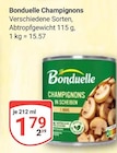 Champignons Angebote von Bonduelle bei GLOBUS Braunschweig für 1,79 €