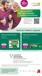 mea - meine apotheke Prospekt für Rechenberg-Bienenmühle mit 4 Seiten mea - meine apotheke Prospekt für Rechenberg-Bienenmühle: "Unsere September-Angebote", 4 Seiten, 01.09.2025 - 30.09.2025