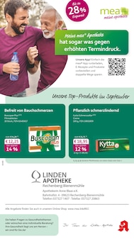 Aktueller mea - meine apotheke Prospekt "Unsere September-Angebote" Seite 1 von 4 Seiten für Neuhausen