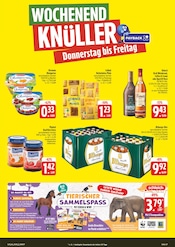 Bitburger im EDEKA Prospekt in Amberg Aktueller EDEKA Prospekt mit Bitburger, "Wir lieben Lebensmittel!", Seite 27