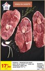 Agneau : tranche de gigot avec os ou gigot avec os tranche à griller - JEAN ROZÉ en promo chez Intermarché Hyper Créteil à 17,90 €