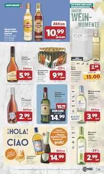 Sekt im aktuellen combi Prospekt (Bremen) Sekt im combi Prospekt "Markt - Angebote" mit 31 Seiten (Bremen)