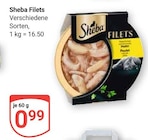 Filets im Angebot bei GLOBUS in Zwickau Filets Angebote von Sheba bei GLOBUS Zwickau für 0,99 €